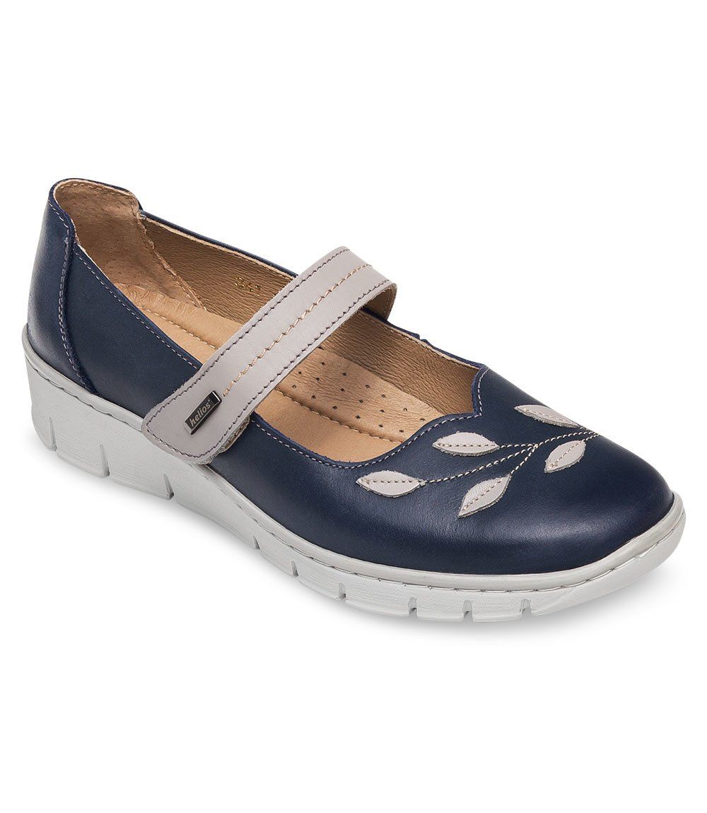 Półbuty damskie Helios 341 Granatowe