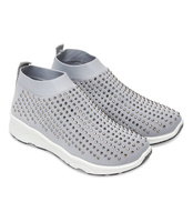 Buty sportowe damskie N/M LG27 Szare