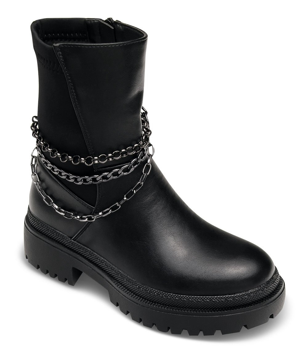 Botki damskie Sixth Sens JW138 Czarne