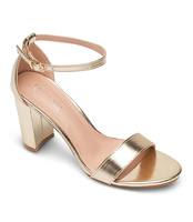 Sandałki damskie Queen Vivi V7-2 Złote