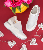 Buty sportowe Foreverfolie HQ218 Białe