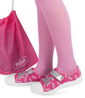 Trampki dziecięce Befado 251Y110 Różowe