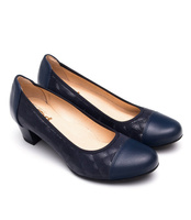 Czółenka Pesco 1705 Granatowe