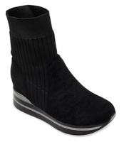 Botki damskie Sixth Sens JW63 Czarne