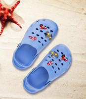 Klapki dziecięce basenowe Lano KL-2-0220-A Błękitne