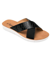 Klapki damskie Skotnicki KL-0529 Czarne