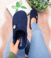 Kapcie damskie Inblu BS-45 Granatowe