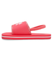 Klapki dziecięce Kubota Rzep Kids Różowe