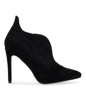 Botki damskie Ideal Shoes GH-2876 Czarne