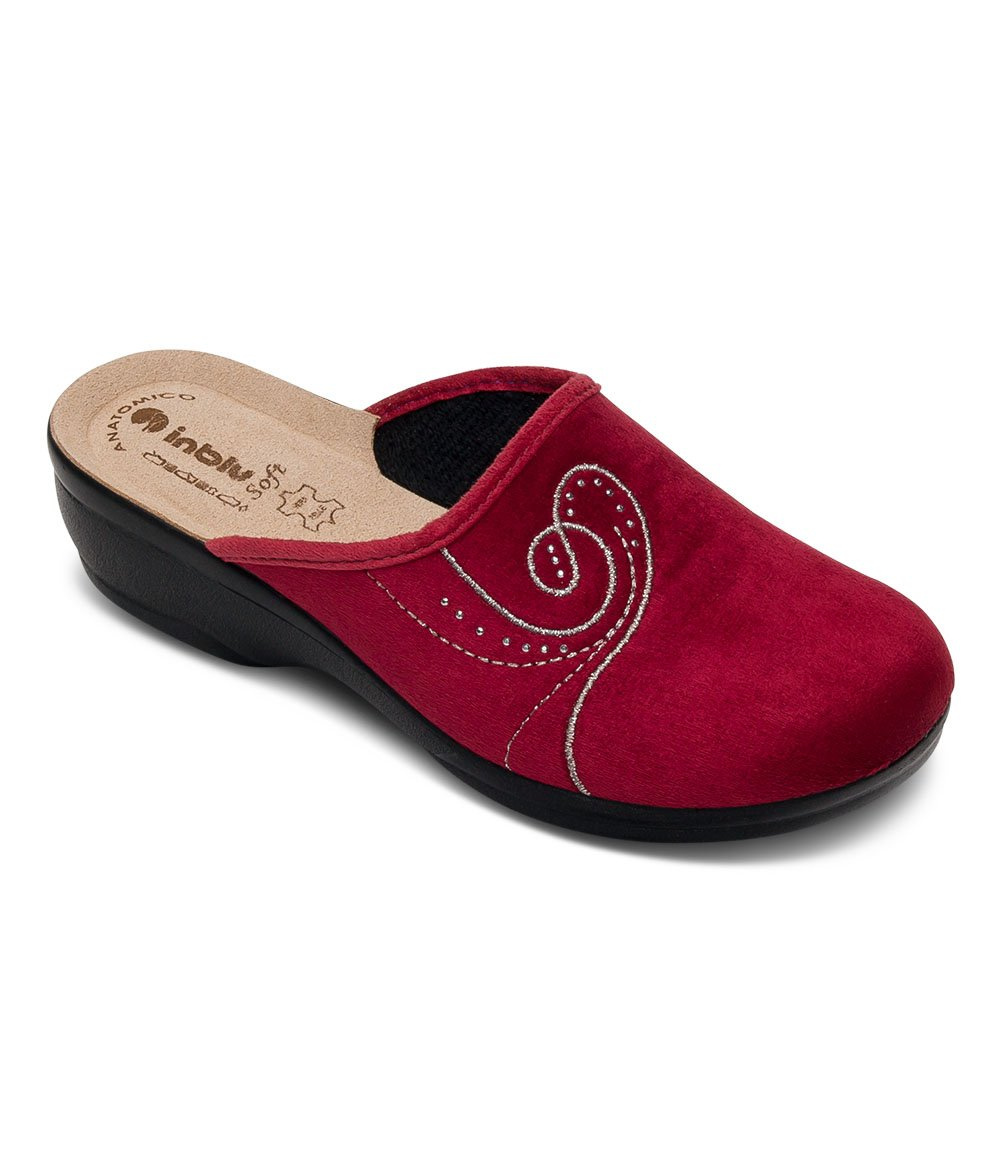 Kapcie damskie Inblu BJ-127 Bordowe