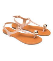 Sandałki damskie Abloom WL271 Beżowe