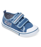 Trampki dziecięce Underline 69B1903 Niebieskie