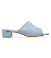 Klapki damskie Super Mode 2189 Niebieskie