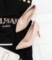 Czółenka damskie Sixth Sens 665-5 Beżowe