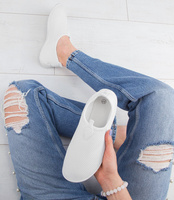 Tenisówki damskie N/M BK-108 Białe