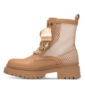 Botki damskie Lady Glory F6008 Brązowe