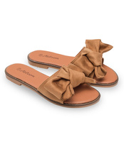 Klapki damskie Abloom SY702 Brązowe