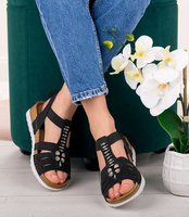 Sandałki damskie Inblu OF-32 Czarne