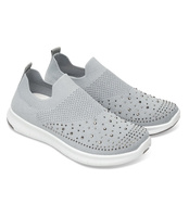 Buty sportowe damskie Skotnicki T-3-0558 Szare