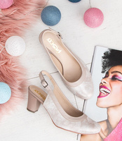 Sandały damskie Pesco 1632 Beżowe