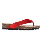 Japonki damskie Jomix D7635 Czerwone