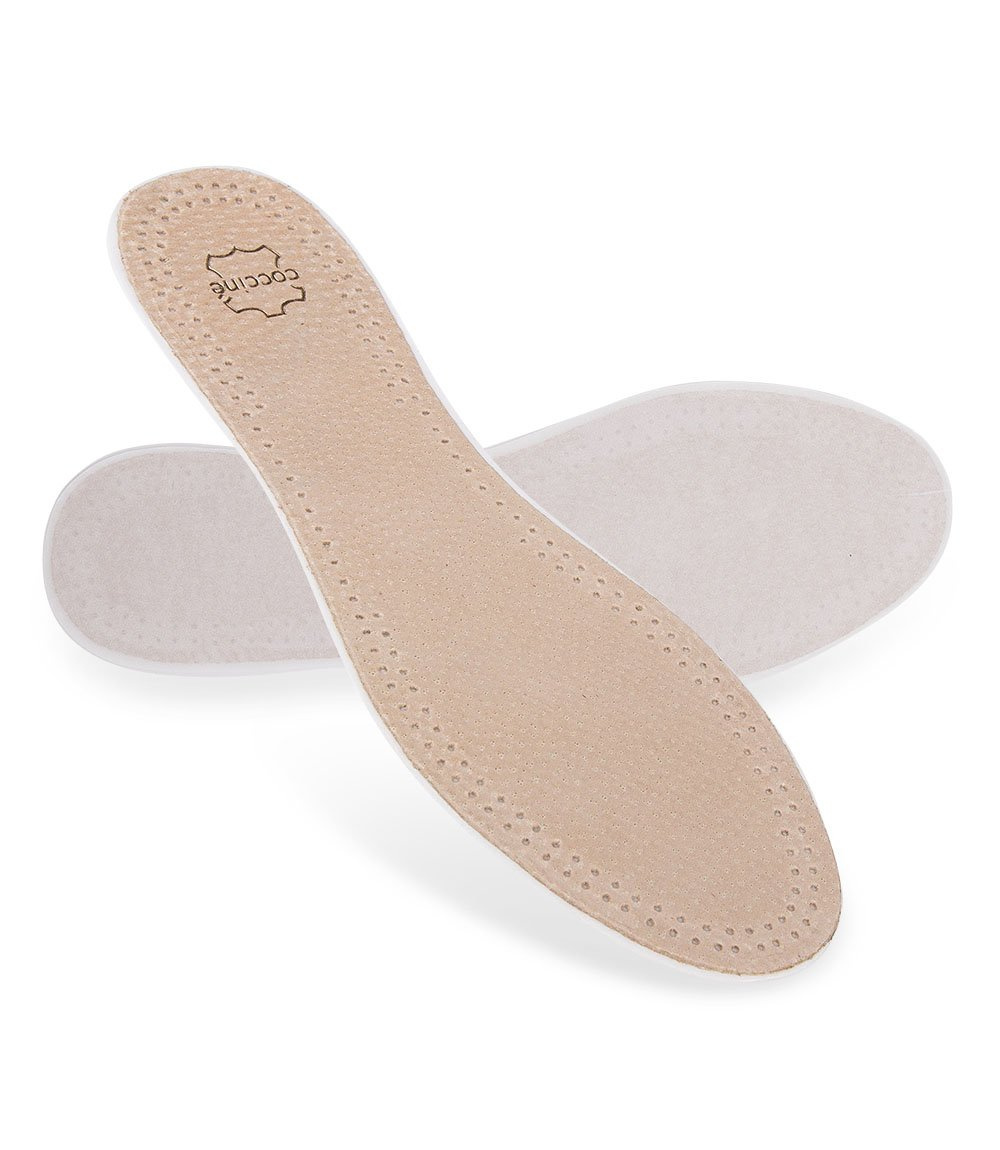 LEATHER ADHESIVE Wkładki skórzane wklejane