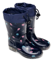 Kalosze dziecięce Lano FMTT-06 Granatowe