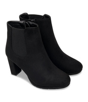 Botki damskie Abloom F156-2 Czarne