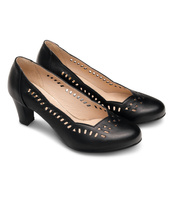 Czółenka Pesco 1821 Czarne