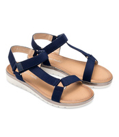 Sandałki damskie Super Mode 3403 Granatowe