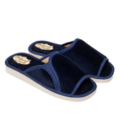 Kapcie damskie Natural Style NS-025 Granatowe