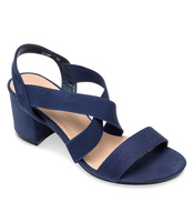 Sandałki damskie Belle Women 2146 Granatowe