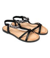 Sandałki damskie Super Mode 1991 Czarne