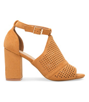 Sandałki damskie Laura Mode TS-2 Brązowe