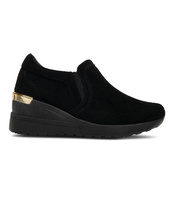 Buty sportowe damskie Skotnicki P-3-0587 Czarne