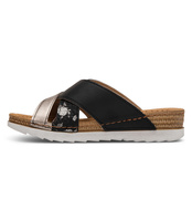 Klapki damskie Inblu OF-30 Czarne