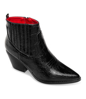 Kowbojki damskie Sixth Sens 888-112A Czarne