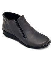 Botki damskie Helios 642 Szare