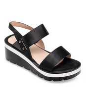 Sandałki damskie Shoesita 6293 Czarne