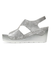 Sandałki damskie Skotnicki SA-3-0555 Szare