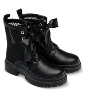 Botki damskie Lady Glory F6008 Czarne