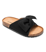 Klapki damskie Shoesita KS-9039 Czarne