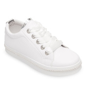 Buty sportowe damskie N/M CC-2 Biało - Srebrne