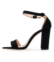 Sandałki damskie Sixth Sens S112 Czarne