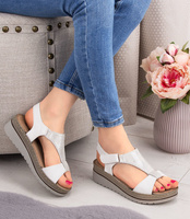 Sandałki damskie Skotnicki S-3-3018 Białe