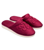 Kapcie damskie Natural Style NS-011 Bordowe