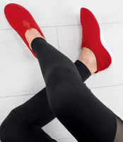 Tenisówki damskie N/M BK-108 Czerwone