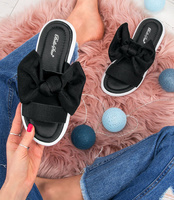 Klapki damskie Bello Star LC-708 Czarne