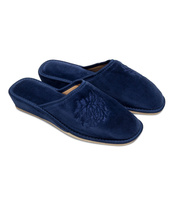 Kapcie damskie Natural Style NS-030 Granatowe