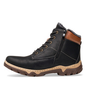 Trapery męskie Skotnicki TR-4/G610 Czarne